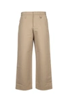 Jacquemus Soft Tailored Pants In Beige