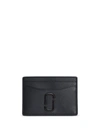 MARC JACOBS MARC JACOBS THE CARD CASE' LEATHER CARDHOLDER