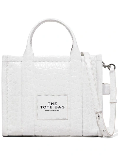 Marc Jacobs The Medium Tote Bag In Ivory