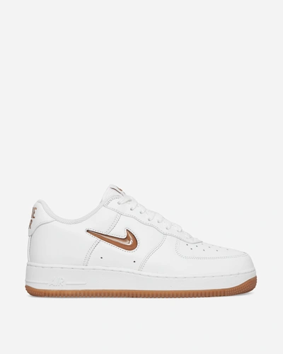 Nike Air Force 1 Low Retro Sneaker White / Gum Med Brown In Multicolor