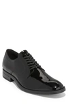 Cole Haan Men's Modern Essentials Lace Up Plain Toe Derby Dress Shoes In Black Patent