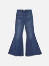 Frame The Extreme Flare Jeans In Blue