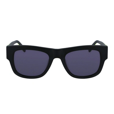 Calvin Klein Sunglasses In Black Matte