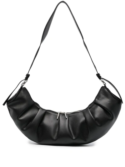 Themoirè Crisali Basic Shoulder Bag In Black