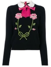 GUCCI EMBROIDERED JUMPER,478223X5V6812213700