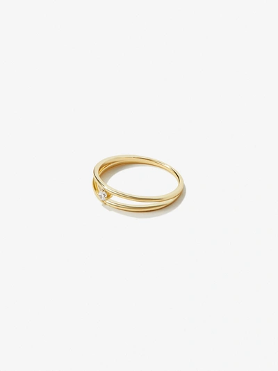 Ana Luisa Stackable Ring In Gold