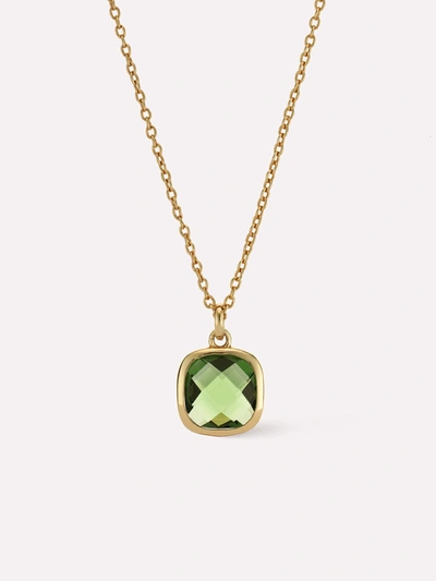 Ana Luisa Stone Necklace In Gold
