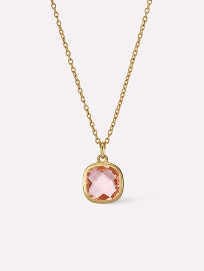 Ana Luisa Stone Necklace In Gold