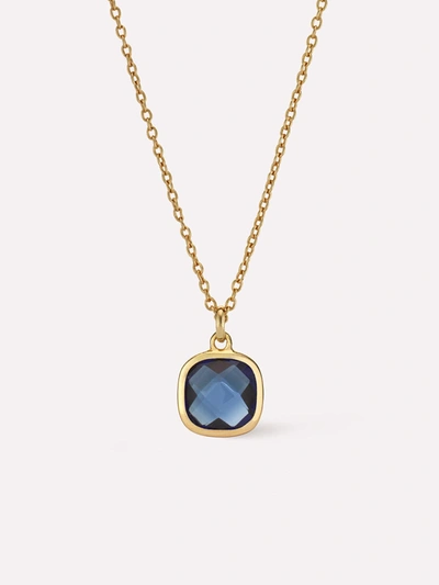 Ana Luisa Stone Necklace In Gold