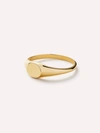 ANA LUISA GOLD BAND RING