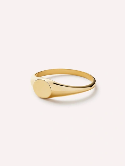 ANA LUISA GOLD BAND RING