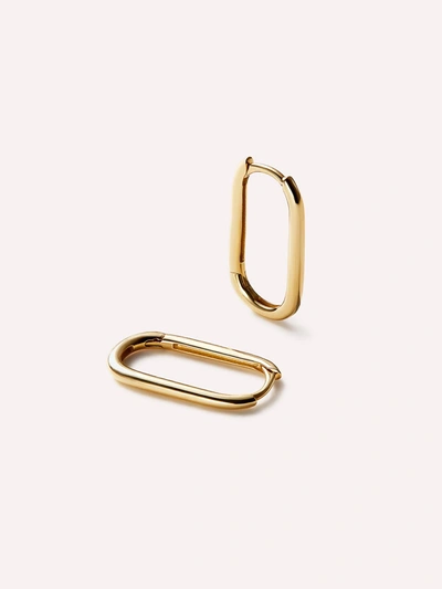 Ana Luisa Small Gold Hoop Earrings