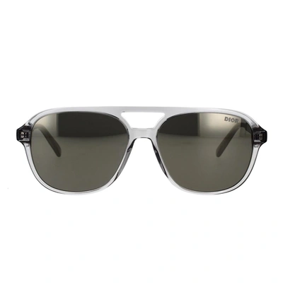 Dior Eyewear Sunglasses In Grey