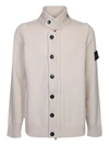 Stone Island Cardigan In Grey