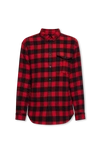 DSQUARED2 DSQUARED2 RED CHECKED SHIRT
