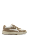 Palm Angels Off-white & Beige University Sneakers In New