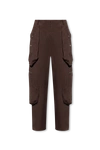 Jacquemus Le Cargo Croissant Canvas Pants In New