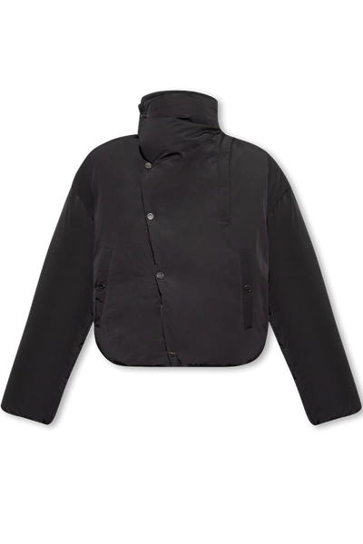 Jacquemus Black Le Chouchou 'la Doudoune Cocon' Jacket In New