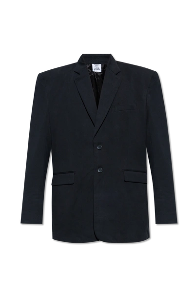 Vetements Tailored Jacket In New