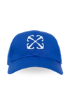 OFF-WHITE OFF-WHITE BLUE BASEBALL CAP