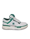 Amiri White & Green Ma-1 Sneakers In White