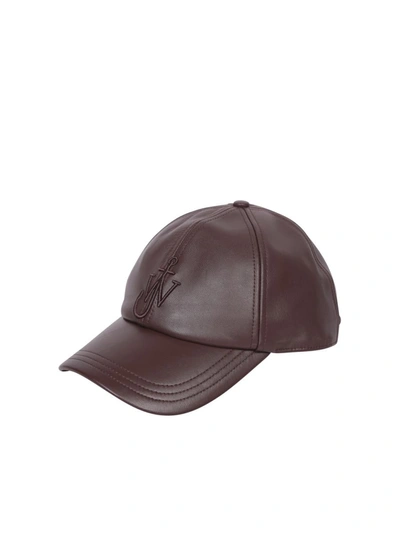 Jw Anderson Baseball Hat With Logo In Grey