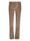 Jacob Cohen Scott Dark Beige Trousers In Beige