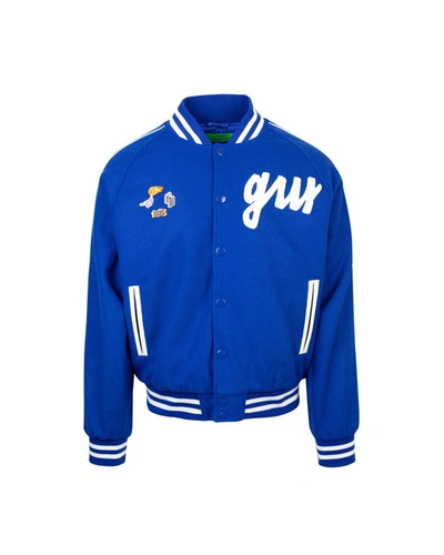 Garment Workshop Jacket In Gw022brady Blue