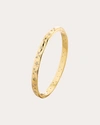 Elizabeth Moore Women's Fairy Dust 18k Gold Diamond Bangle In Gold