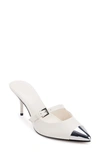 Dkny Mule Pump In Egg Nog