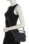 AIMEE KESTENBERG HERE AND THERE TOP HANDLE LEATHER SHOULDER BAG
