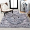 Jonathan Y Wincer Chenille Cottage Medallion Machine-washable Orange/gray Area Rug