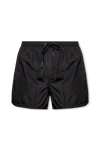 Dsquared2 Man Swim Trunks Black Size 36 Polyamide In New
