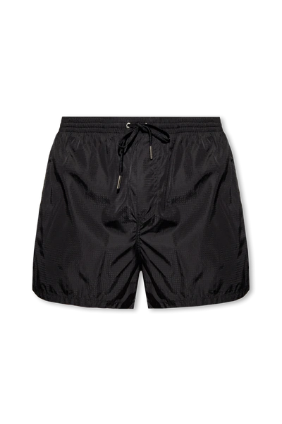 Dsquared2 Logo Printed Swimming Shorts In New