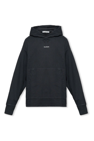 Acne Studios Hoodie With Logo In New