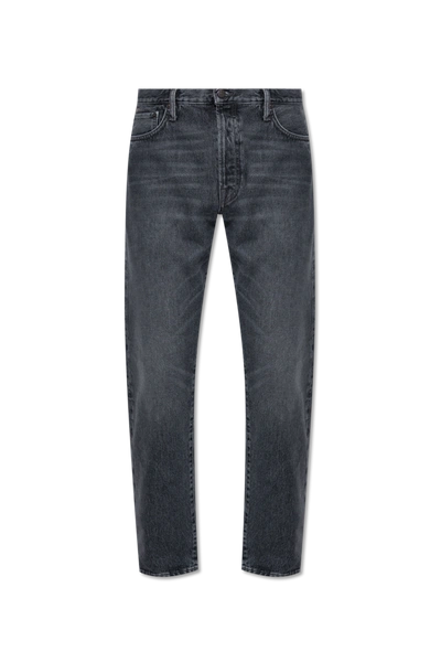 Acne Studios Grey ‘acne 1996' Jeans In New