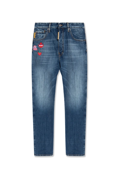 Dsquared2 Pac-man X  Jeans In New
