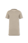 Rick Owens Round-neck Cotton T-shirt In New