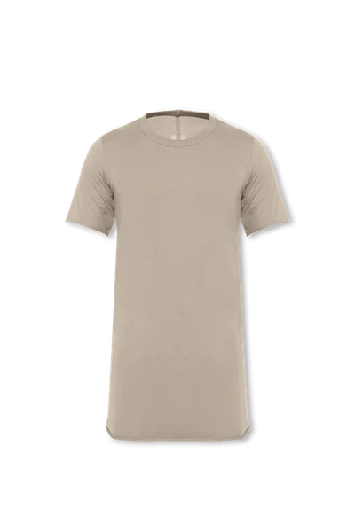 Rick Owens Round-neck Cotton T-shirt In New