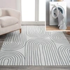 Jonathan Y Doodle Contemporary Glam Geometric Machine-washable Cream/dark Gray 3 Ft. X 5 Ft. Area Rug