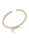 David Yurman Women's Cablespira Bracelet In 18k Yellow Gold