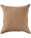 Lr Home Abigail Comfy Brown Solid Decorative Pillow In Brown