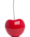 Finesse Decor Large Bright Red Cherry Sculpture 25 In Red