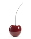 Finesse Decor Small Red Wine Cherry Sculpture 18 In Red