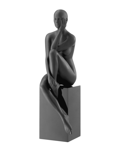 FINESSE DECOR FINESSE DECOR ANTOINETTE DOLL SCULPTURE WITH BASE