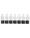 Peyton Lane Adjustable Bottle Vase With Bottles In Black