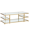 Abraham + Ivy Greenwich 54in Rectangular Coffee Table