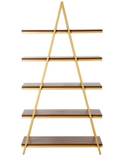 ABRAHAM + IVY ABRAHAM + IVY CONRY 68IN A-FRAME BOOKCASE