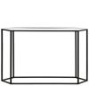 Abraham + Ivy Beck 48in Hexagonal Console Table