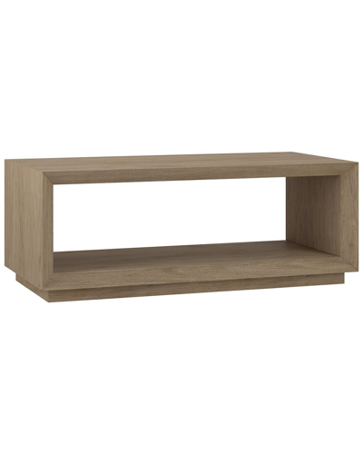 ABRAHAM + IVY ABRAHAM + IVY TANNEN 48IN RECTANGULAR COFFEE TABLE